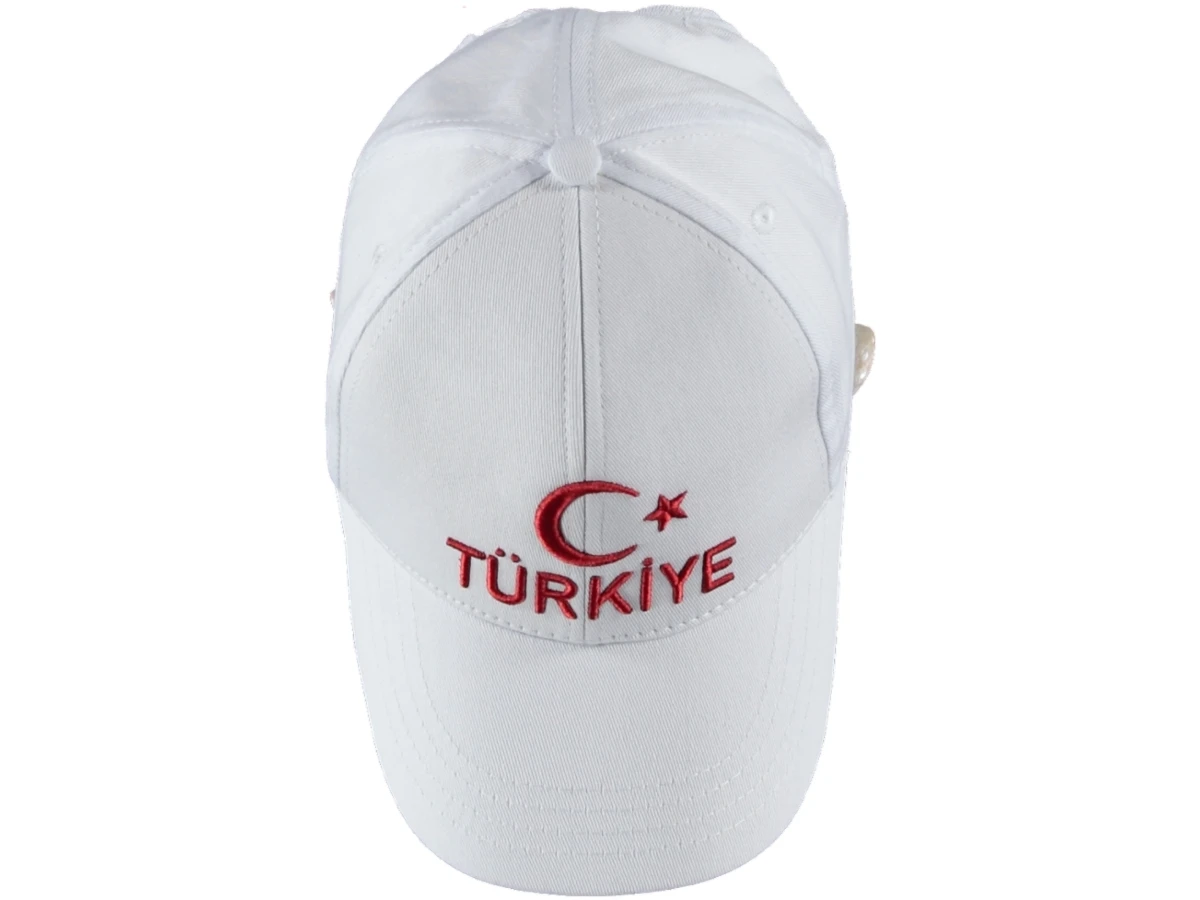 YETİŞKİN BEYAZ BASİC TÜRKİYE KEP 58