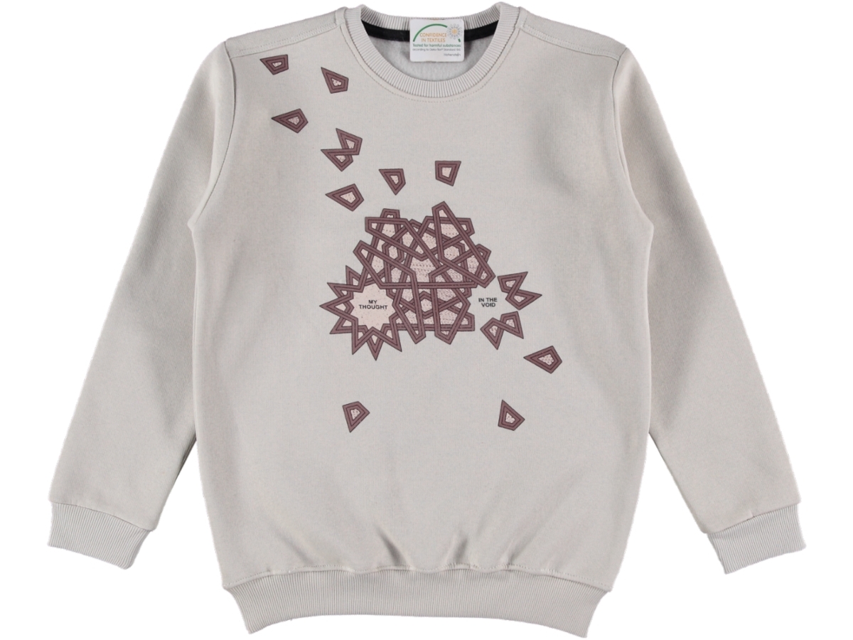YILDIZ BASKILI ÜÇ İP ERKEK SWEAT 13/16 YAŞ