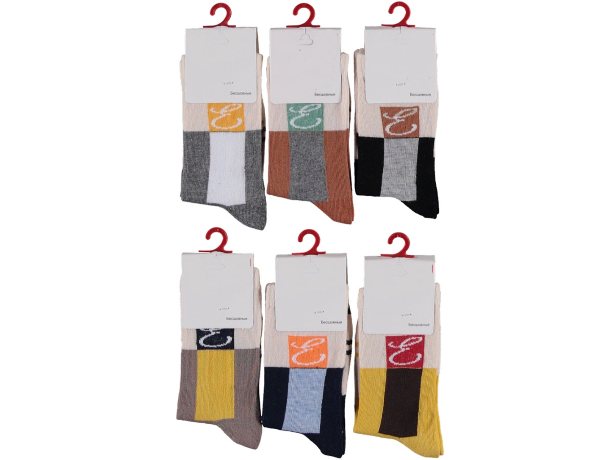 DESENLİ ERKEK SOKET 7/8 YAŞ
