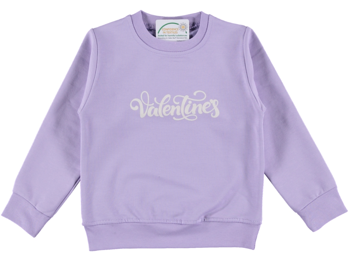 KIZ VOLENTİNES SWEAT 3/7 YAŞ