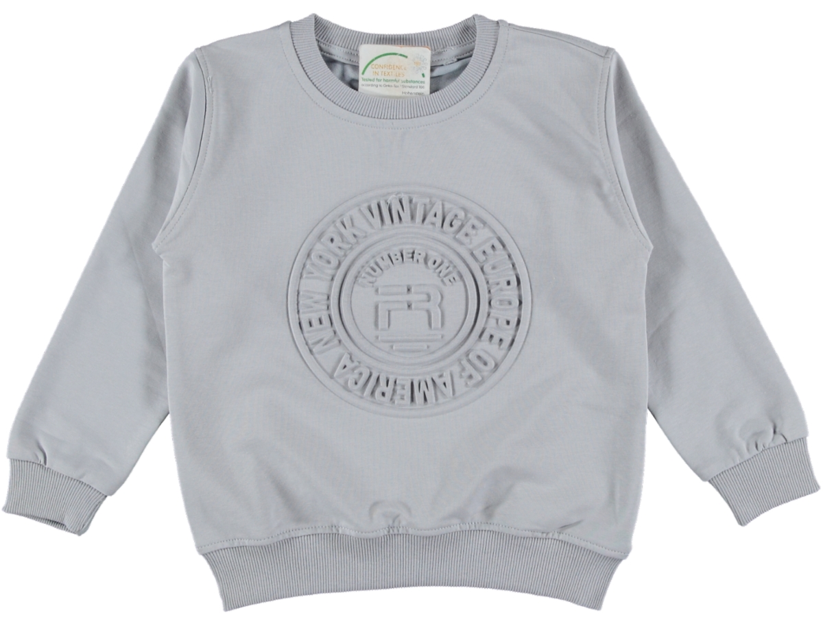 NEWYORK GOFRE BASKILI ERKEK SWEAT 11/15 YAŞ
