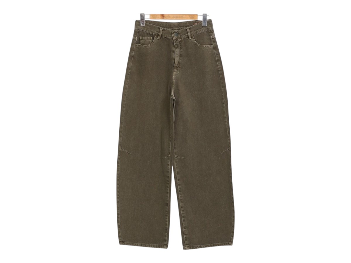 Denim Palazzo Renkli Kız Kot Pantolon  11Y,10Y,9Y,8Y Kız