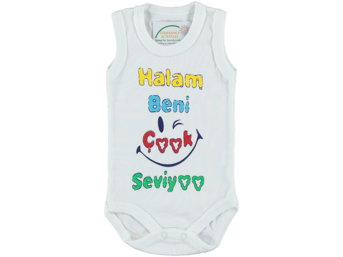 HALAM SEVİYOR BASKILI ASKILI ÇITÇITLI BADİ 1/9 AY