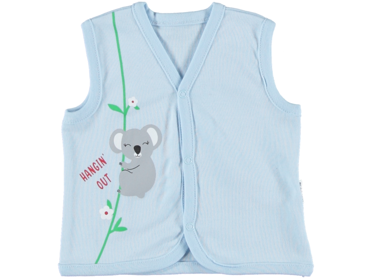 KOALA BASKILI YELEK 3/12 AY