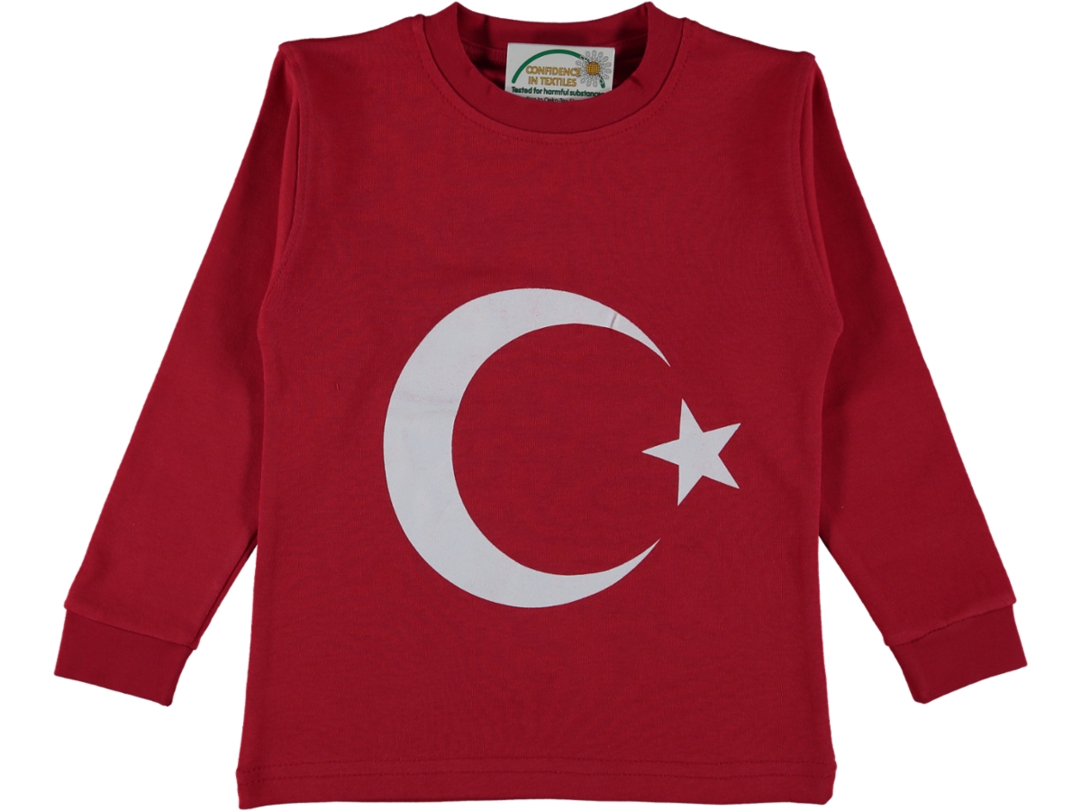 AY YILDIZ BASKILI SWEAT 13/16 YAŞ