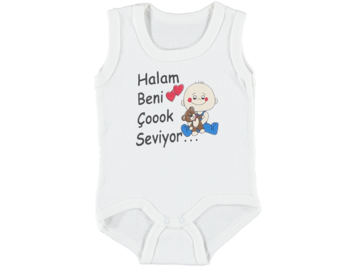 HALAM SEVİYOR BASKILI ÇITÇITLI BADİ 3/9 AY 