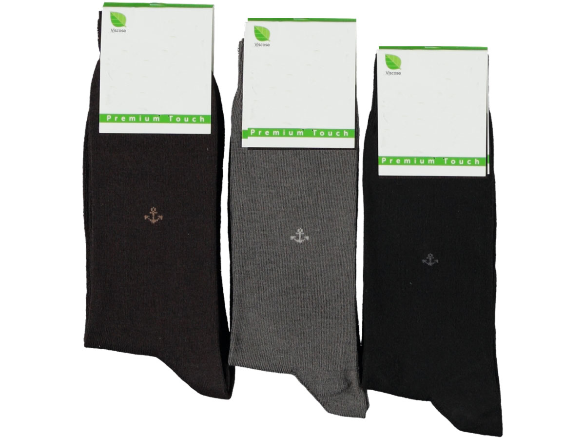 BAMBU VİSKON ERKEK SOKET