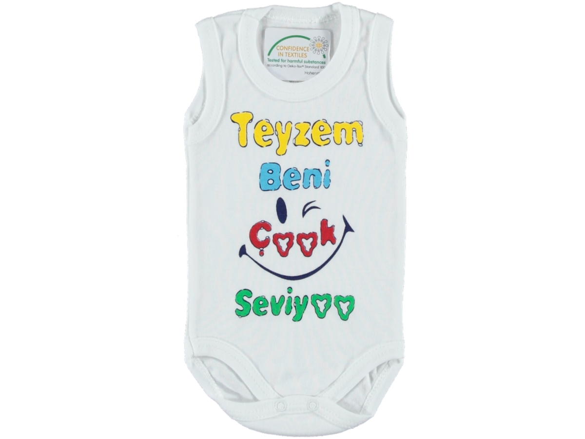 TEYZEM SEVİYOR BASKILI  ASKILI ÇITÇTILI BADİ 1/3 YAŞ