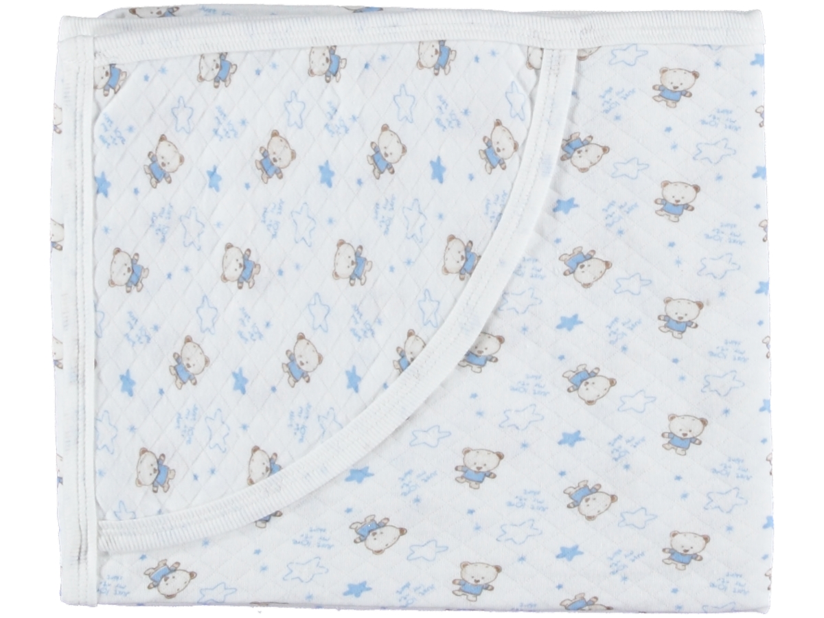 AYICIK DESENLİ KAPİTONE BATTANİYE 90*80 CM