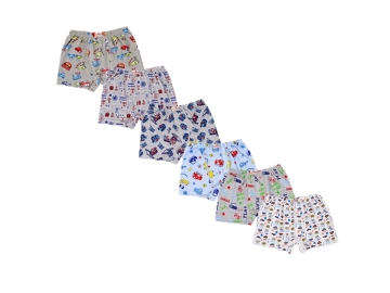 EMPRİME DESEN LİKRALI ERKEK ÇOCUK BOXER 9/10 YAŞ