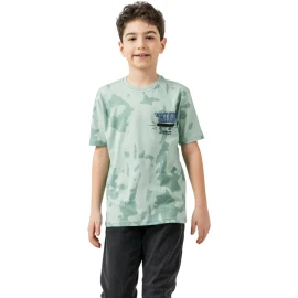 0 YAKA DESENLİ TİŞÖRT 3Y,4Y,5Y,6Y Erkek