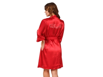L/XL SATEN BRIDE SABAHLIK