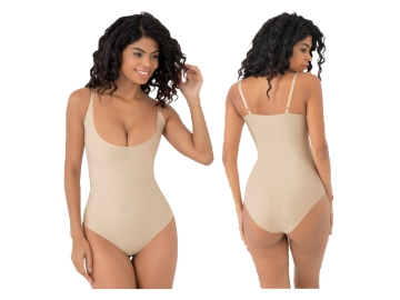 L/XL TEN LAZER KESİM GÖĞÜS DESTEKLİ BADY KORSE