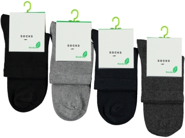 BAMBU DİKİŞSİZ UZUN KONÇ ERKEK ÇORAP