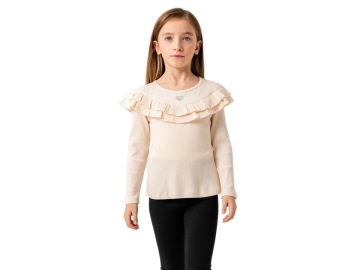 FIRFIRLI KIZ SWEAT 3/6 YAŞ