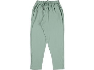 BATTAL CEPLİ BÜRÜMCÜK DAR PAÇA BAYAN PANTOLON 2XL/6XL