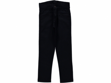 LACİVERT KETEN OKUL PANTOLON 6/8 YAŞ 