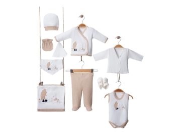 10'lu Ördekli Lüx Set  Uni