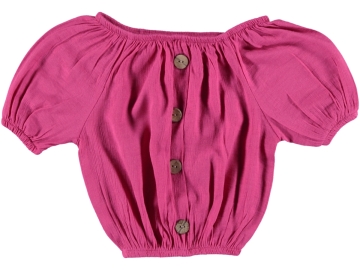 BÜRÜMCÜK LASTİKLİ KIZ CROP 6/14 YAŞ 