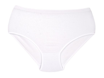 BEYAZ RİBANA BAYAN KÜLOT 2XL
