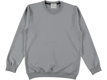 -1001 ERKEK SIFIR YAKA KOMPAK İKİ İP SWEAT 2XL/6XL