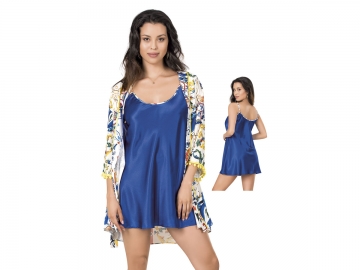 XL SATEN GECELİK SABAHLIK TAKIM