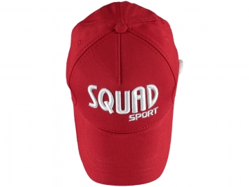 KIRMIZI SQUAD NAKIŞLI ERKEK ŞAPKA