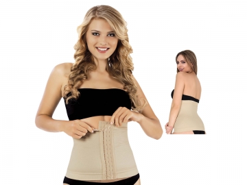 SİYAH AGRAFLI BEL KORSE L/XL 
