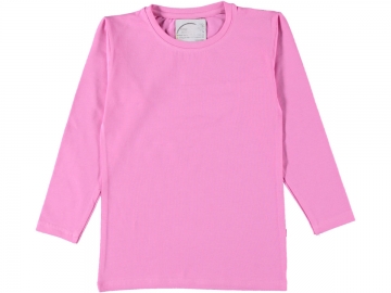 PEMBE UZUN KOL KIZ BADİ 9/12 YAŞ