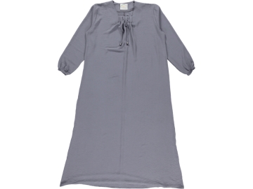AEROBİN YAKA LASTİKLİ BAYAN ELBİSE L/XXL
