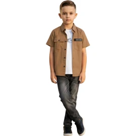 16 ERKEK GÖMLEKLİ TAKIM 13Y,14Y,15Y,16Y Erkek