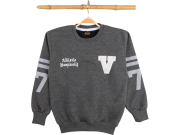 V NAKIŞLI İKİ İP ERKEK SWEAT 11/14 YAŞ