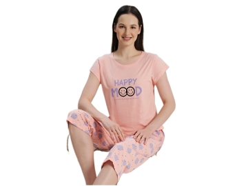 KAPRİ BAYAN PİJAMA TAKIM S/XL