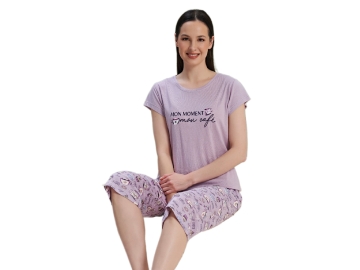 KAPRİ BAYAN PİJAMA TAKIM S/XL