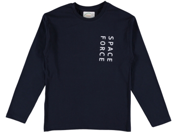 SPACE FORCE BASKILI ERKEK SWEAT 13/16 YAŞ 