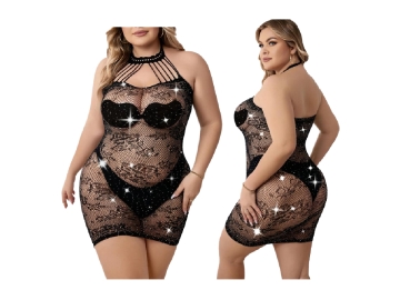 FANTAZİ TAŞLI VÜCUT ÇORABI
