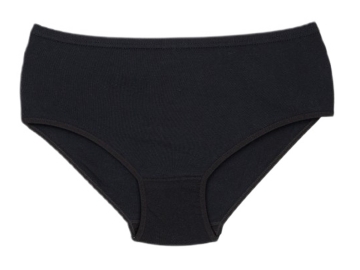 SİYAH RİBANA BAYAN KÜLOT 3XL