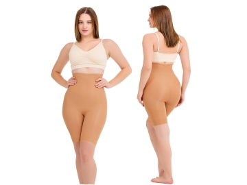 2XL TEN LAZER YÜKSEL BEL UZUN PAÇA ŞEKİLLENDİRİCİ
