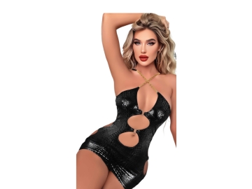 L/XL DERİ FANTEZİ GECELİK
