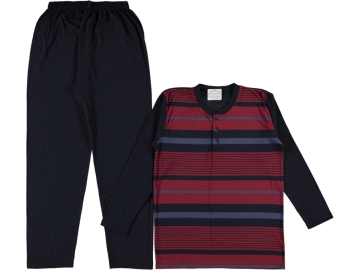 RİNGERLİ ERKEK PİJAMA TAKIM M/XXL