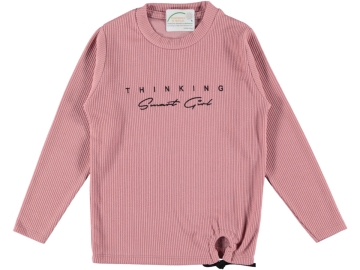 THİNKİNG BURGULU KIZ SWEAT 9/12 YAŞ 