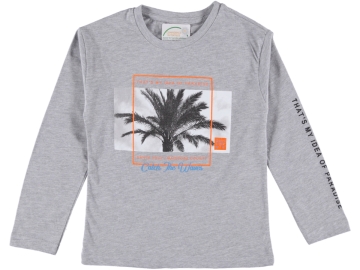 PALMİYE BASKILI ERKEK SWEAT 8/12 YAŞ