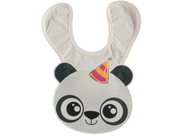DİJİTAL PANDA BASKILI MAMA ÖNLÜĞÜ