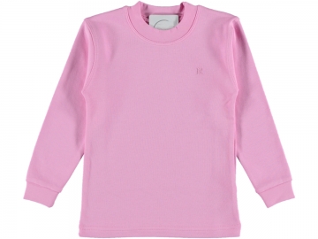PEMBE İNTERLOK KIZ BADİ 5/8 YAŞ