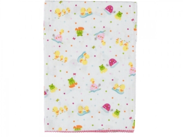 DESENLİ MÜSLİN BATTANİYE 90x110 
