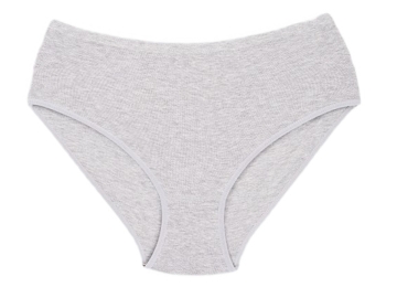 GRİ RİBANA BAYAN KÜLOT 3XL