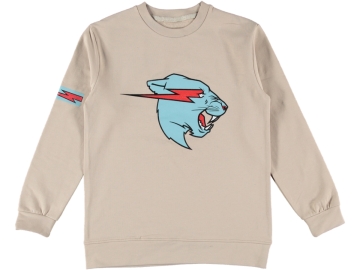 JAGUAR BASKILI ŞARDONLU ERKEK SWEAT 13/16 YAŞ