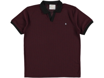 ÇİZGİLİ PETEKLİ ERKEK TİŞÖRT S/XXL