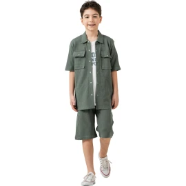 3.LÜ GÖMLEKLİ TAKIM  11Y,12Y,13Y,14Y Erkek