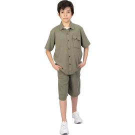 3.LÜ GÖMLEKLİ TAKIM  11Y,12Y,13Y,14Y Erkek